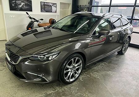 Mazda 6 Kombi Sports-Line AWD+STHZ+AHK+Navi+Matrix+GSD