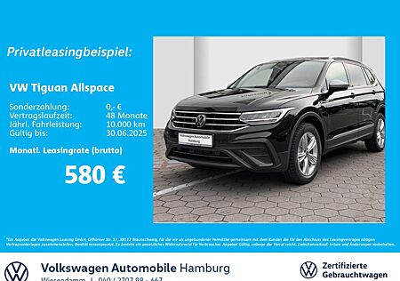 VW Tiguan Allspace Volkswagen 2.0 TDI SCR Life DSG Navi Kamera