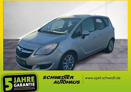 Opel Meriva B 1.4 Turbo Drive SHZ+Winterp.+2xKlima+LM