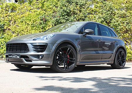Porsche Macan S: Techart:22",Aerokit,Sportausp,Pano,Luft,Scheckh