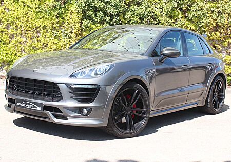 Porsche Macan S: Techart:22",Aerokit,Sportausp,Pano,Luft,Scheckh
