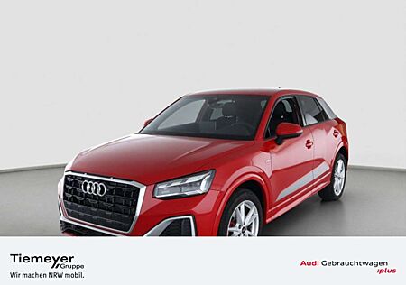 Audi Q2 35 TFSI 2x S LINE LM18 AHK FEINNAPPA MATRIX