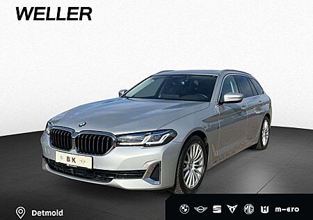 BMW 520 d Luxury Line HIFI DAB HUD 360°Laser ACC Pano