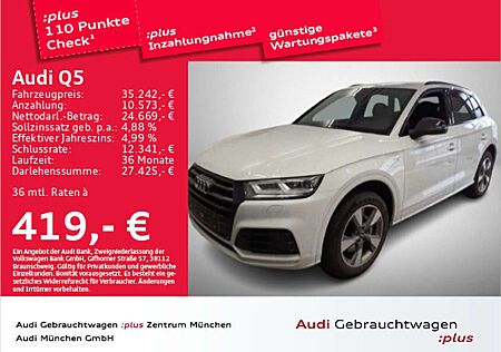 Audi Q5 50 TFSI e qu. sport LED/Virtual/Leder/Navi+