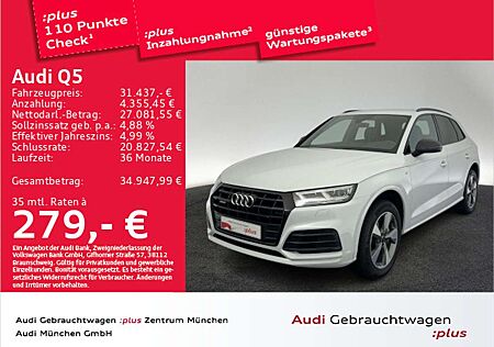 Audi Q5 50 TFSI e qu. sport LED/Virtual/Leder/Navi+