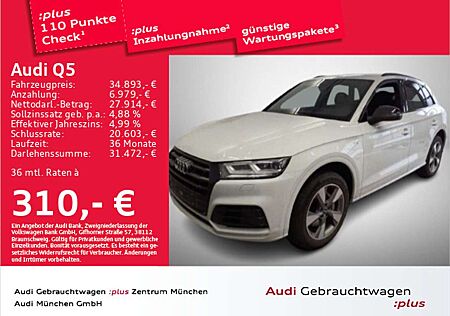 Audi Q5 50 TFSI e qu. sport LED/Virtual/Leder/Navi+
