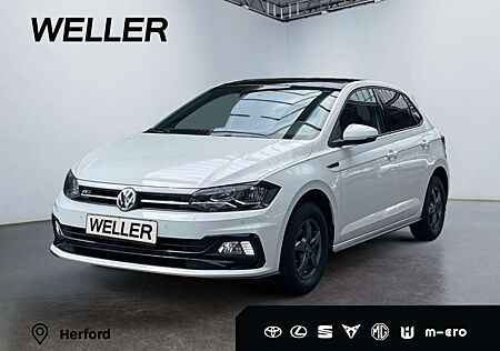 VW Polo Volkswagen 1.0 TSI Highline *R-Line*Pano*SHZ*Teilleder*