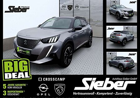 Peugeot 2008 Elektromotor GT LED Navi Kamera Sitzhzg