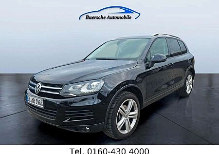 VW Touareg Volkswagen V6 TDI BMT