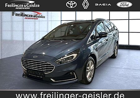 Ford S-Max gebraucht kaufen Ford S-Max Hybrid Titanium Bluetooth Navi LED Klima