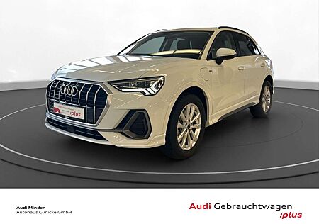 Audi Q3 45 TFSIe S line AHK LED LM 18" Navi PDC vo+hi