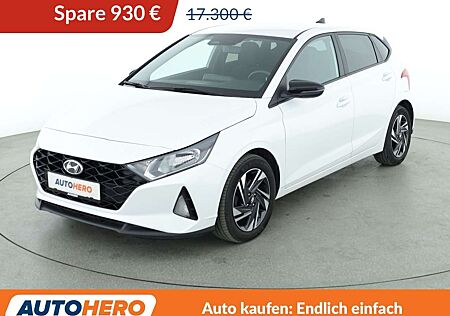 Hyundai i20 1.0 TGDI Connect & Go*NAVI*CAM*SPUR*PDC*SHZ*