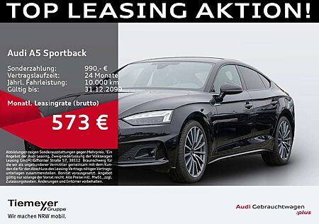 Audi A5 35 TFSI S LINE S-SITZE MATRIX LM19