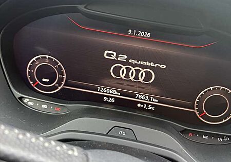 Audi Q2 2.0 tdi S line edition quattro 150cv s-tronic