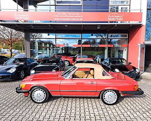 Mercedes-Benz 560 SL - toporiginal,  KD neu, H-KZ