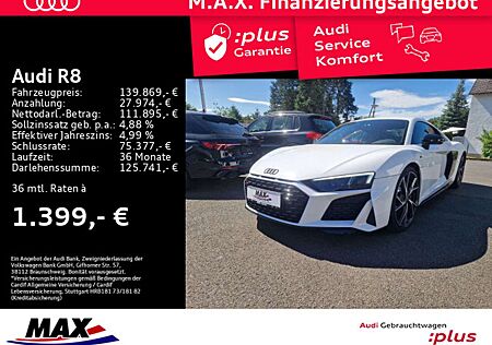 Audi R8 COUPE V10 PERFORMANCE LED+KAMERA+OPTIK+LEDER+