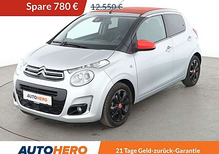 Citroën C1 gebraucht kaufen Citroën C1 Citroen 1.0 VTi AIRSCAPE Shine Aut*CAM*PDC*SHZ*KLIMA*