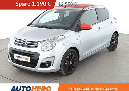 Citroën C1 Citroen 1.0 VTi AIRSCAPE Shine Aut*CAM*PDC*SHZ*KLIMA*