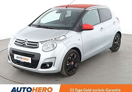 Citroën C1 Citroen 1.0 VTi AIRSCAPE Shine Aut*CAM*PDC*SHZ*KLIMA*