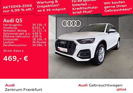 Audi Q5 50 TFSI e quattro S tronic LED VC Tempomat