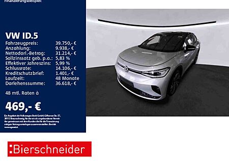 VW ID.5 Volkswagen GTX 4Mo AHK PANO MATRIX DCC 21