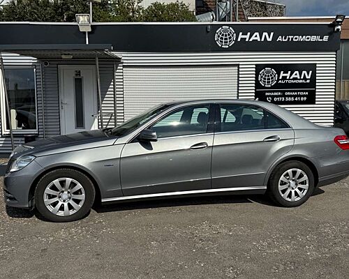 Mercedes-Benz E 200 Limousine CDI BlueEfficiency Avandgarde