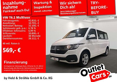 VW T6 Volkswagen .1 Multivan Comfortline 2.0 TDI DSG AHK STDHZG