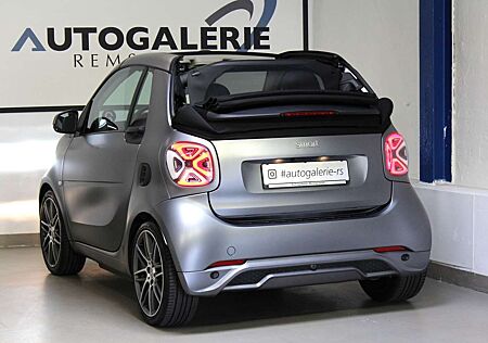 Smart ForTwo Cabrio EQ*BRABUS*EXCLUSIVE*MATT*LEDER*JBL