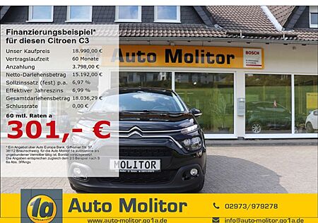 Citroën C3 Citroen Max 1.2 PureTech 110 EU6d LED Klimaautom DAB Spurh