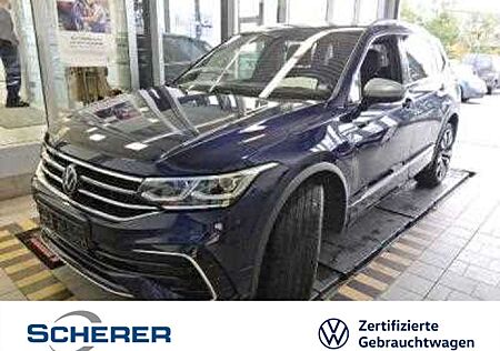 VW Tiguan Allspace Volkswagen 2.0 TDI R-Line DSG 4x4 7-Sitzer