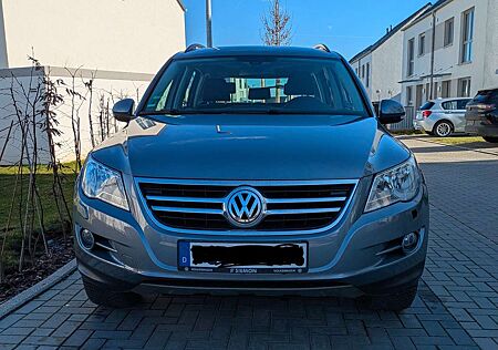 VW Tiguan Volkswagen 1.4 TSI 4MotionTrack