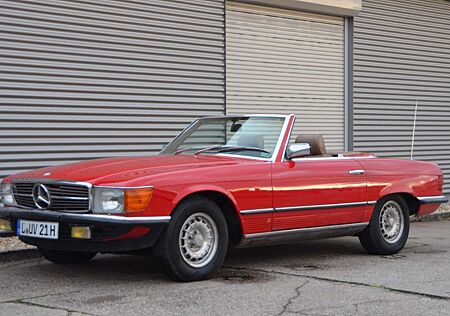 Mercedes-Benz SL 380 toller Klassiker im Originalzustand
