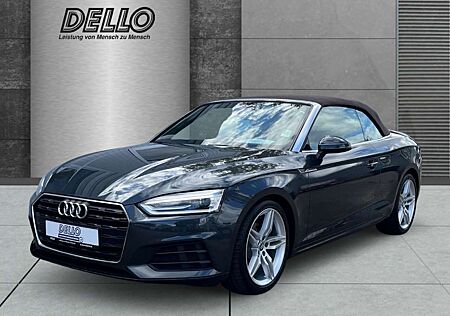 Audi A5 Cabriolet 2.0 40 TFSI dynamic control Navi Leder E