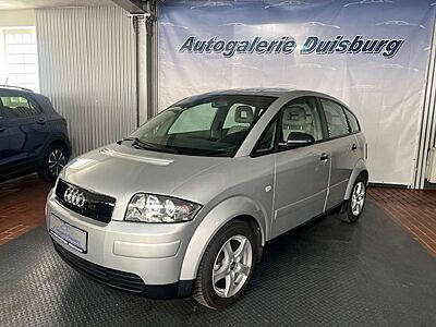 Audi A2 Klimaautom erst 85tkm TÜV NEU Winterpaket eFH ZV