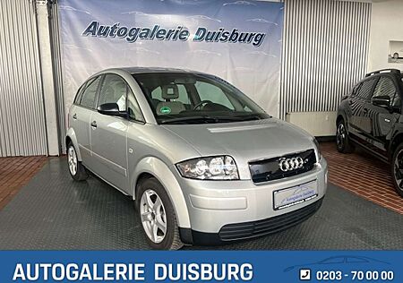 Audi A2 Klimaautom Winterpaket eFH ZV ESP ABS Servo TRC Ai