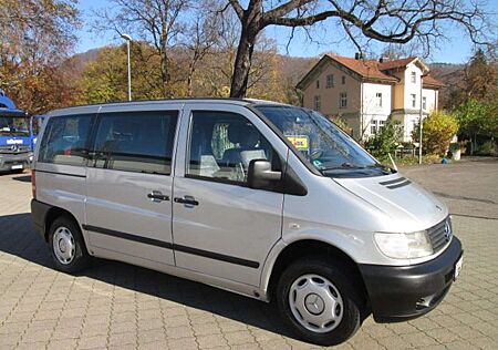 Mercedes-Benz Vito 114 L+1.HAND+7-SITZER+TÜV NEU+AHK
