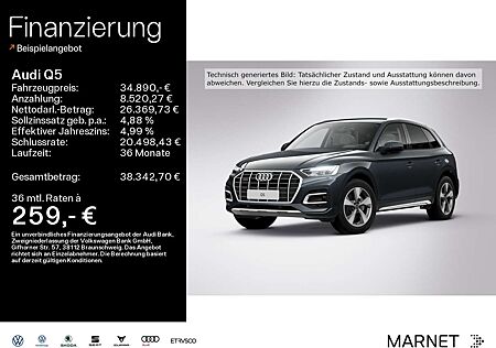 Audi Q5 40 TDI quattro Advanced*Navi*LED*PDC*Virtual