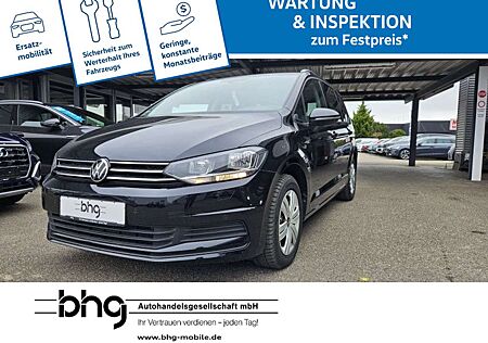 VW Touran Volkswagen 2.0 TDI SCR DSG Comfortline AHK Climatron