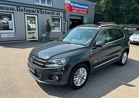 VW Tiguan Volkswagen AHK°PDC°TEMPOM°KLIMATR°SITZH°SCHECKHEFT!
