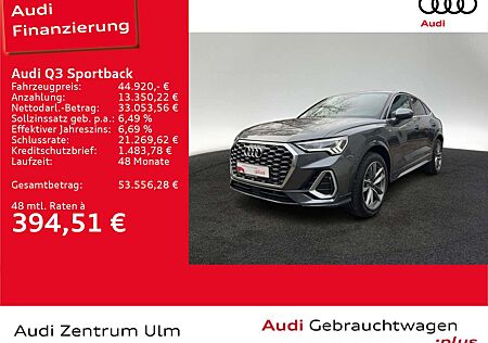 Audi Q3 S-Line 35TFSI 19 NAVI STANDH 5J.GAR