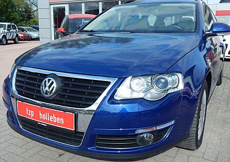 VW Passat Variant Volkswagen Comfortline AUTOMATIK LEDER NAVI XENON MEMORY AHK