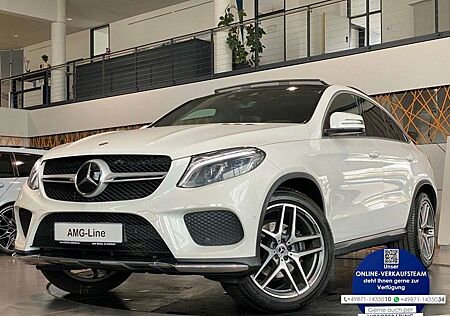 Mercedes-Benz GLE 350 d Coupé AMG Airm. Pano Memory DTR AHK B&O