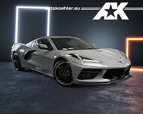 Corvette C8 Coupe 3LT, Lift, VOLL!!!