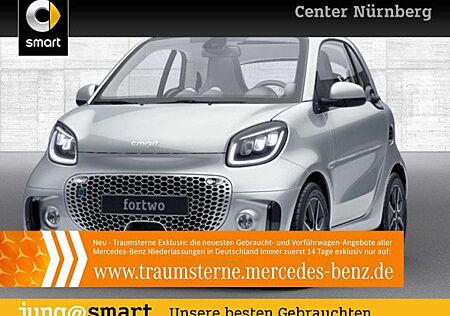 Smart ForTwo EQ 60kWed passion SHZ Pano PDC+Kamera JBL