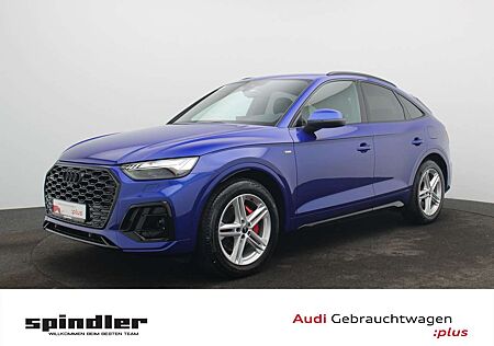 Audi Q5 50 TFSIe quattro S-Line / Matrix
