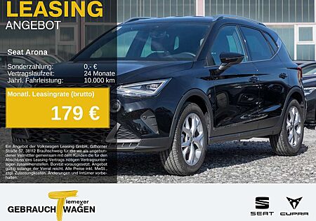 Seat Arona 1.0 TSI DSG FR NAVI KAMERA LED VIRTUAL
