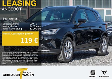 Seat Arona 1.0 TSI DSG FR NAVI KAMERA LED VIRTUAL