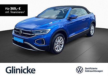 VW T-Roc Volkswagen 1.0 TSI Style Klima Navi LED ACC