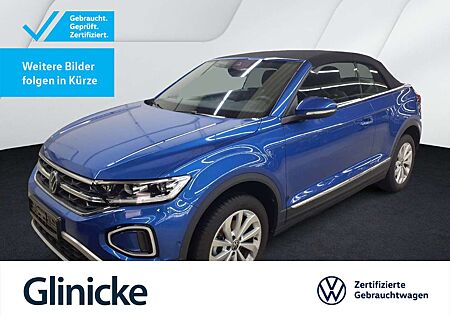 VW T-Roc Volkswagen 1.0 TSI Style Klima Navi LED ACC