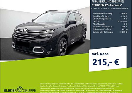 Citroën C5 Aircross Citroen PureTech 130 Business Shine Automatik